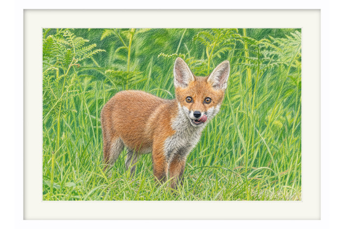 White Frame A4 -  21 x 29.7 cm (+£125.00)